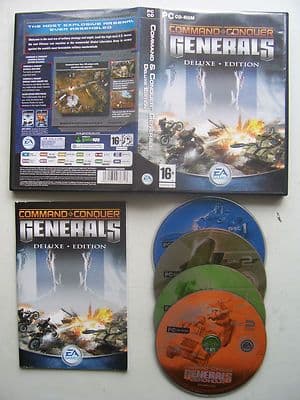 Command and Conquer Generals Deluxe Edition  PC
