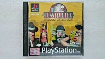 Constructor (Sony PlayStation 1, 1998)