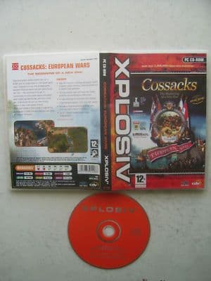 Cossacks European Wars PC Game Rare
