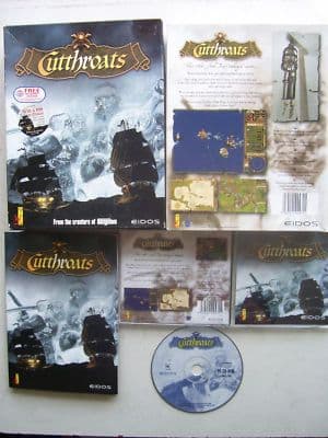 Cutthroats  Classic Pirate PC Big Box Edition