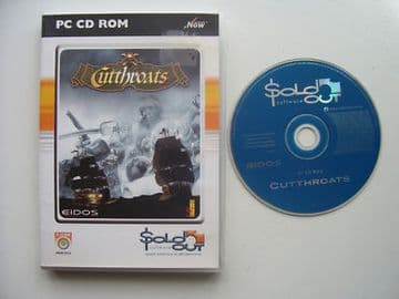 Cutthroats Vintage  Classic Pirate PC game