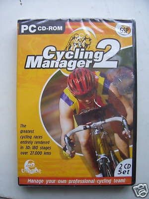 Cycling Manager 2 PC game SEALED