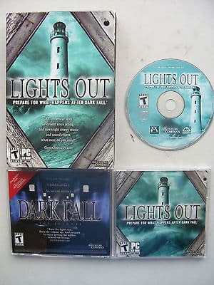 Dark Fall 2 Lights Out PC Boxed Edition