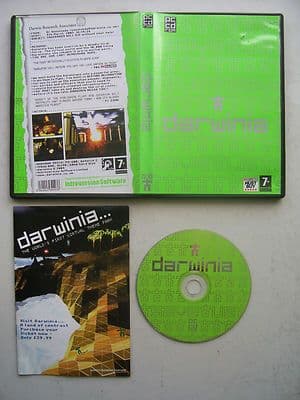 Darwinia PC Game Rare Edition