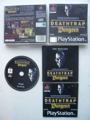 Deathtrap Dungeon PS1 Game