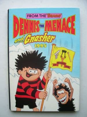 Dennis the Menace and Gnasher Annual 1995