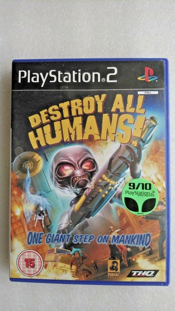 Destroy All Humans (Sony PlayStation 2, 2005)