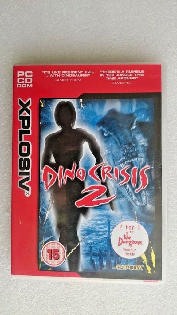Dino Crisis  2 Fight for Survival (PC Windows 2006)