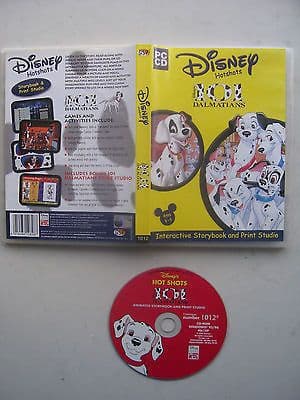 Disney Hotshots 101 Dalmatians PC 99p!