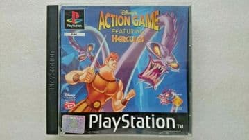 Disney's Hercules (Sony PlayStation 1, 1997)