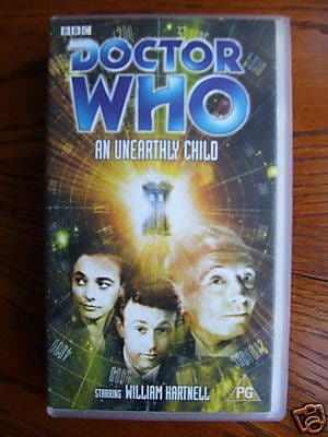 Doctor Who An Unearthly Child Updated Edition...RARE