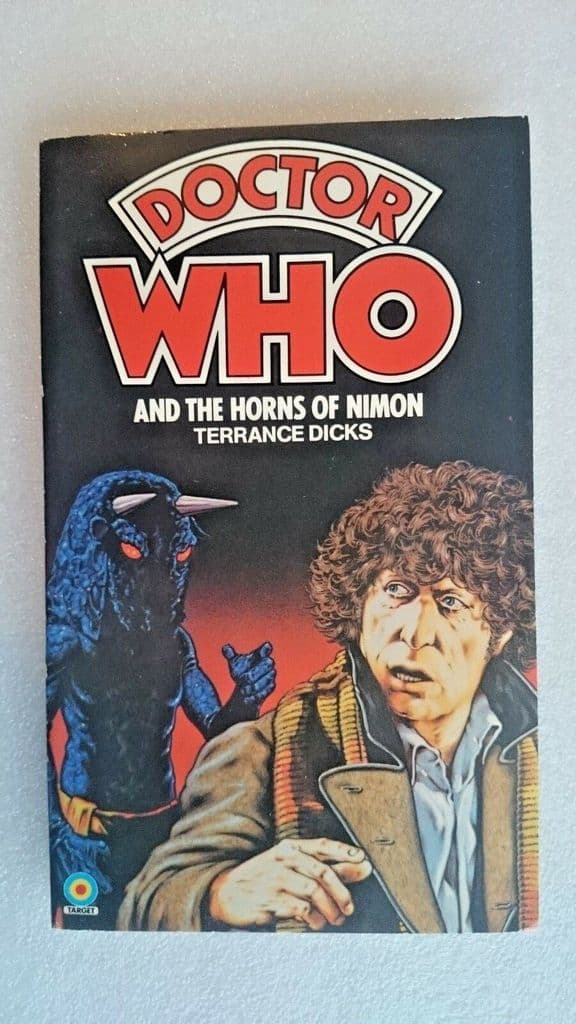 Doctor Who and the Horns of Nimon by Terrance Dicks (Paperback, 1980)