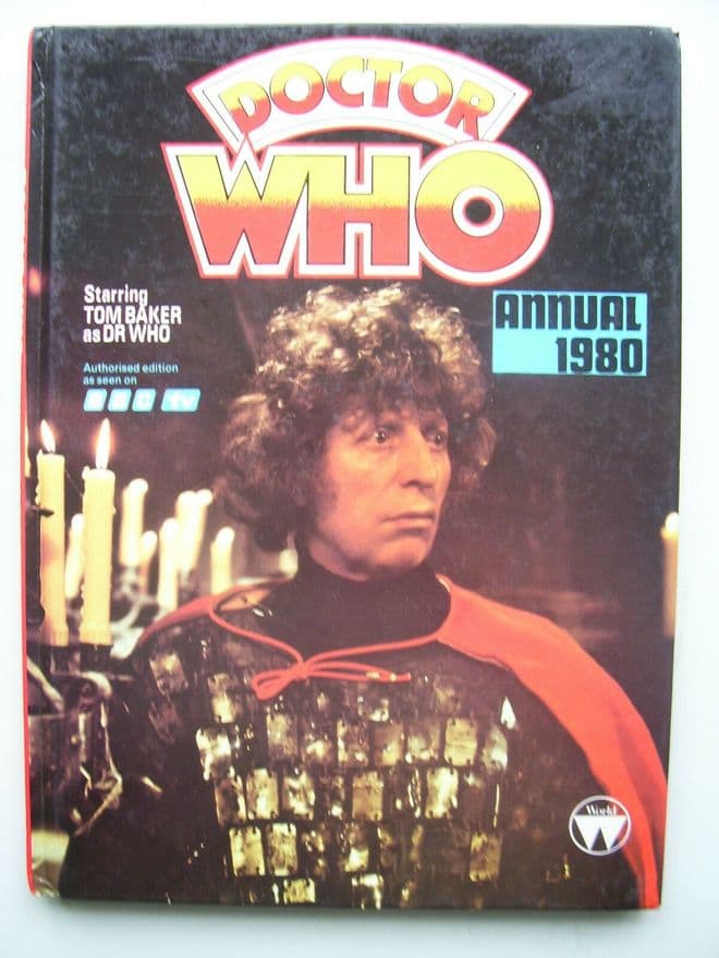 Doctor Who Annual (1980) Tom Baker