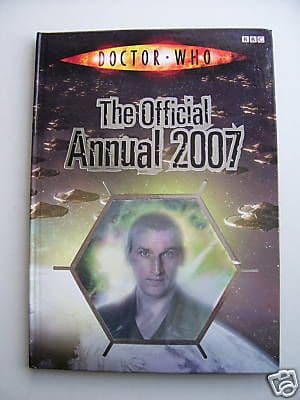 Doctor Who Annual 2007 HOLOGRAM FRONT EDITION