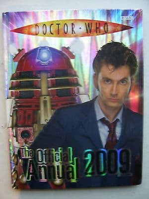 Doctor Who Annual 2009 David Tennant