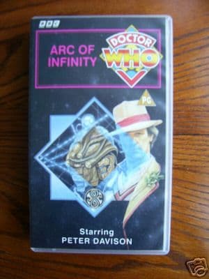 Doctor Who Arc of Infinity.....Rare