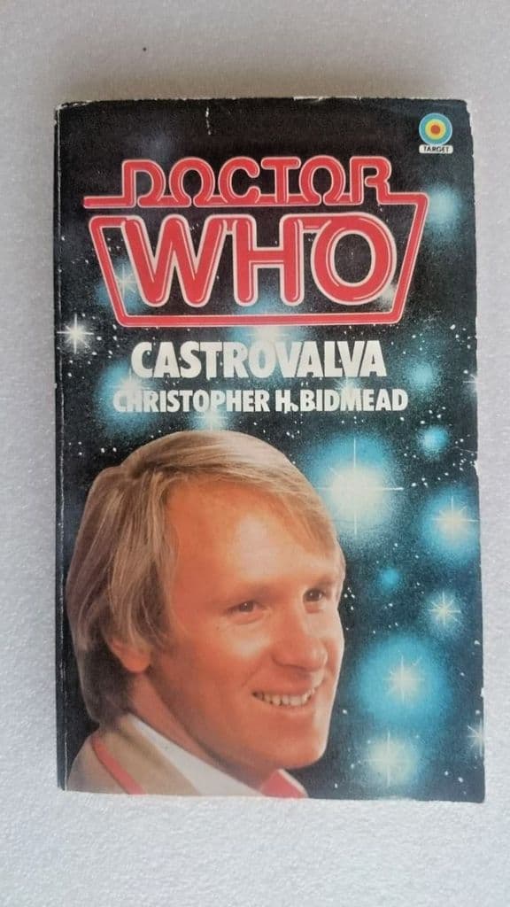 Doctor Who-Castrovalva by Christopher H. Bidmead (Paperback, 1983) Misprint