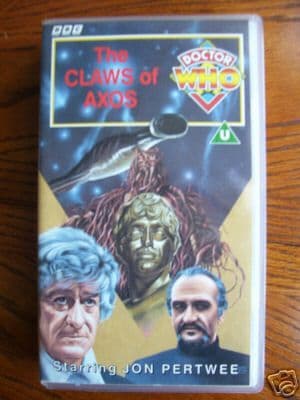 Doctor Who Claws of Axos..RARE