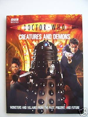 Doctor Who Creatures and Demons