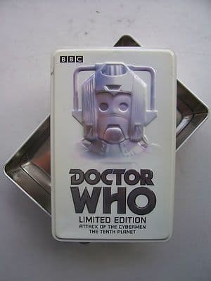 Doctor Who Cybermen  Ltd Edition Tin