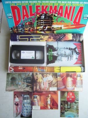 Doctor Who Dalekmania Limited Edition Box Set  656