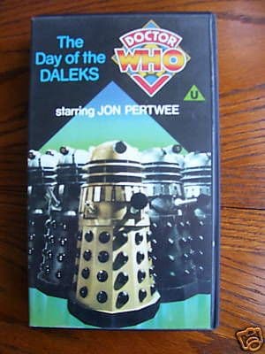 Doctor Who Day of the Daleks  Jon Pertwee