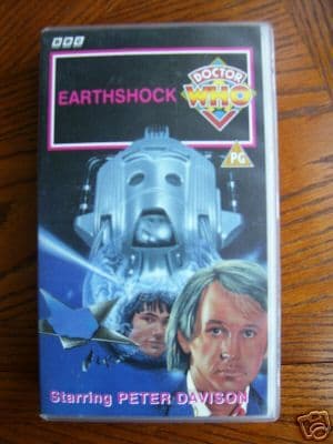 Doctor Who Earthshock      RARE