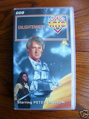 Doctor Who Enlightenment.....RARE.....