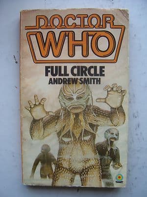 Doctor Who Full Circle Target Book 99p RARE