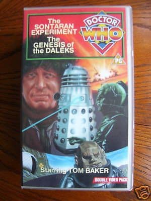 Doctor Who Genesis of the Daleks / Sontaran Experiment