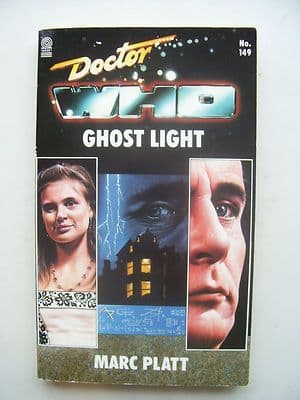 Doctor Who Ghost Light Target Book