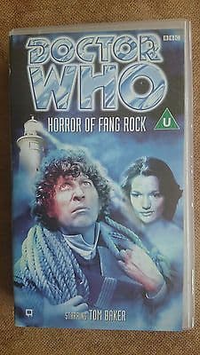 Doctor Who Horror of Fang Rock Tom Baker