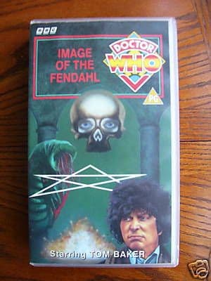 Doctor Who Image of the Fendahl  RARE