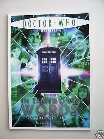 Doctor Who  In Their Own Words Volume Five