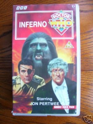 Doctor Who  Inferno .....RARE.....