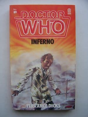 Doctor Who Inferno Target Book