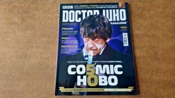 Doctor Who Magazine: Cosmic Hobo - Patrick Troughton