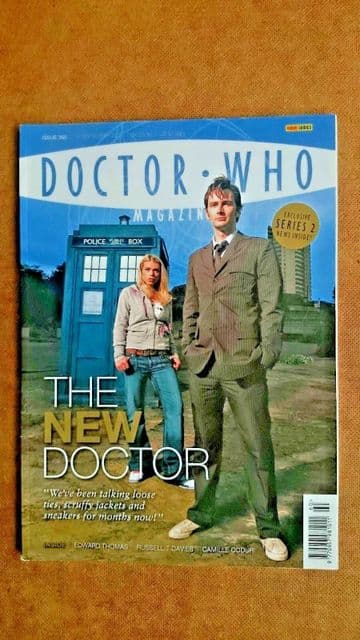 Doctor Who Magazine issue 360 The New Doctor