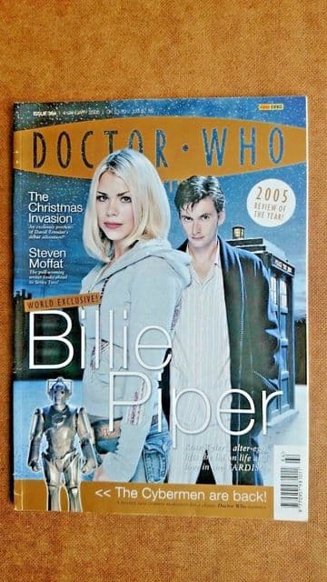 Doctor Who Magazine issue 364 Billie Piper