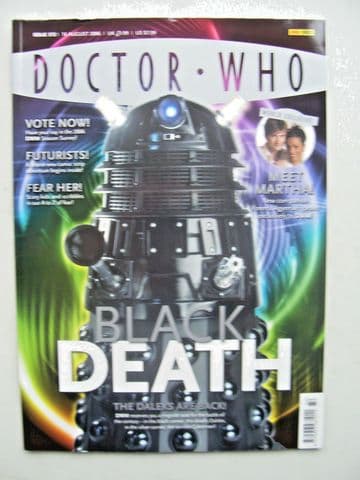 Doctor Who Magazine issue 372 Black Death