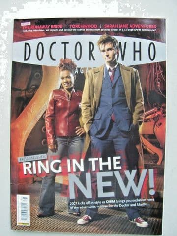 Doctor Who Magazine issue 378 Ring in the New