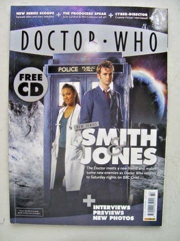 Doctor Who Magazine issue 380  -  Smith & Jones