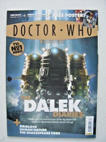 Doctor Who Magazine issue 382  -  Dalek