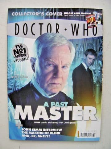 Doctor Who Magazine issue 384 A Past Master