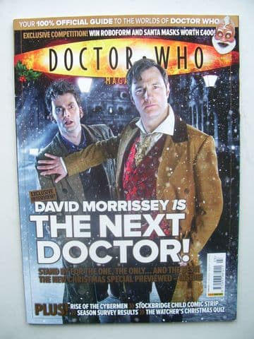 Doctor Who Magazine issue 403 - The Next Doctor