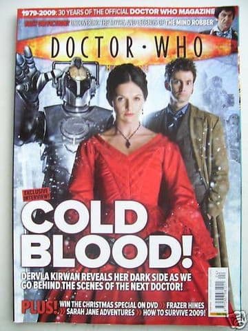 Doctor Who Magazine issue 404 - Cold Blood