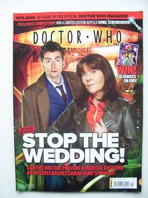 Doctor Who Magazine issue 414 Rare