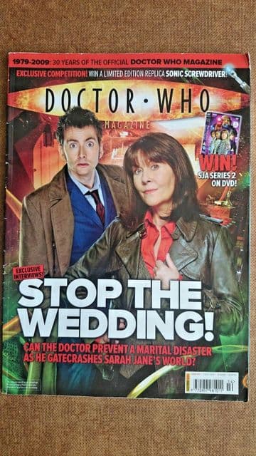 Doctor Who Magazine issue 414 -  Stop the Wedding!