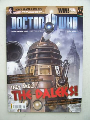 Doctor Who Magazine issue 418 - The Daleks!