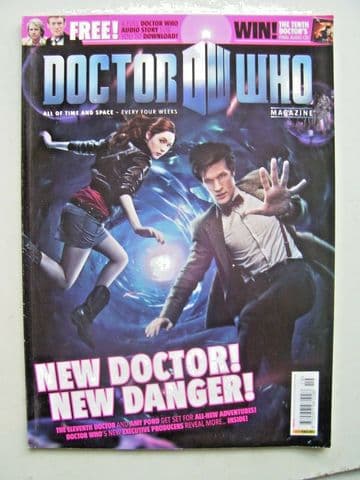 Doctor Who Magazine issue 419 New Doctor! New Danger!